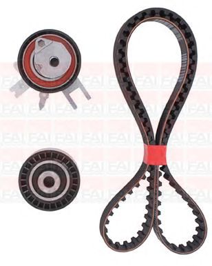 FAI AUTOPARTS tbk246 -  Комплект ремня ГРМ